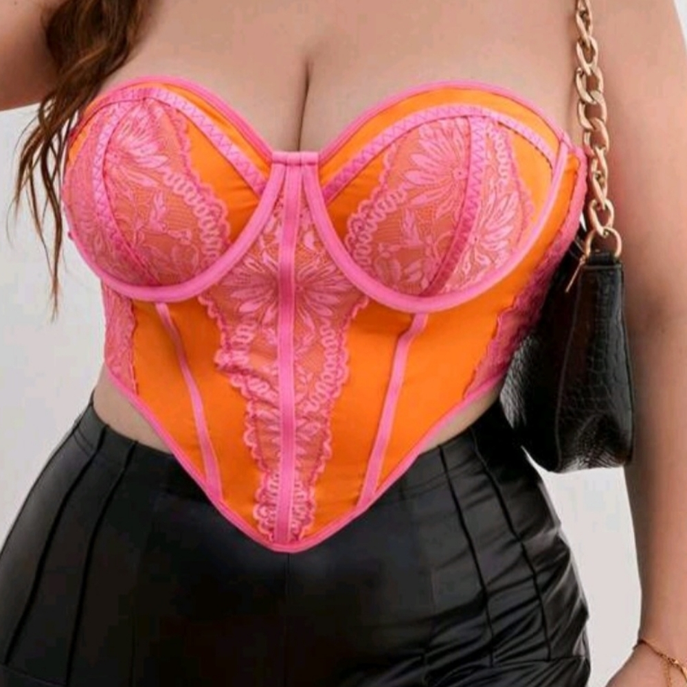 Tube Top Bustier